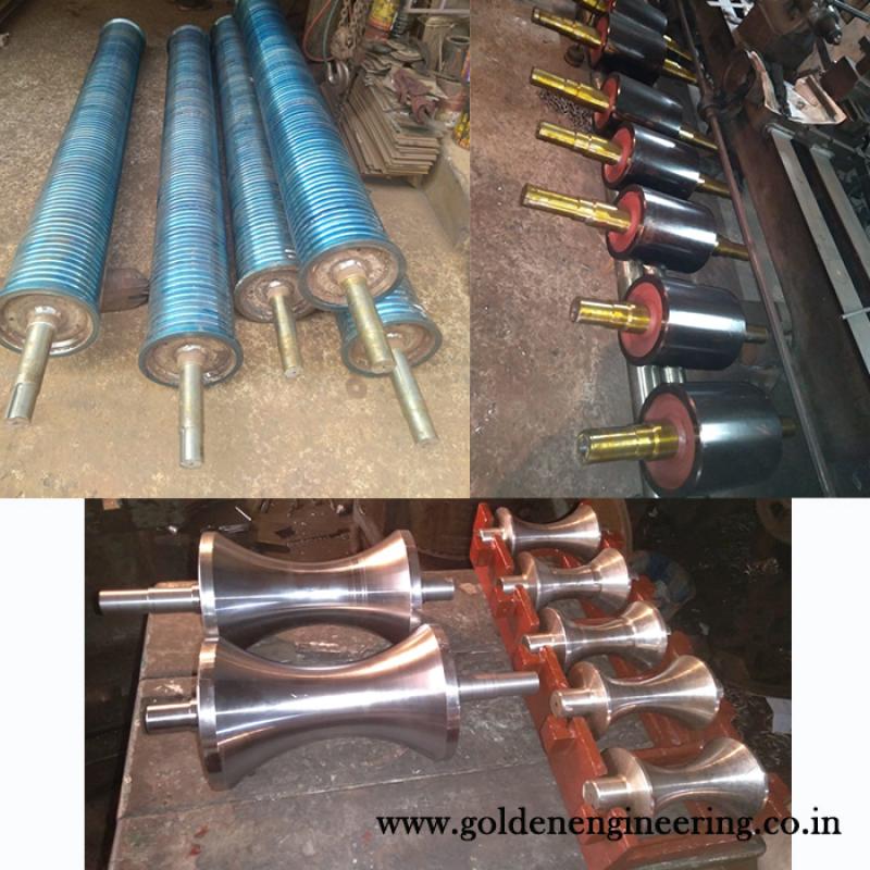 Conveyor Roller Manufacturers | Conveyor Roller Manufacturers in Kolkata | Conveyor Roller Manufacturers in Howrah