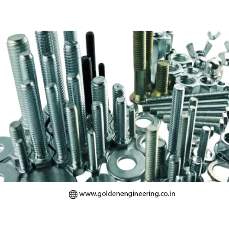 Custom Bolt Manufacturer in Kolkata | High-Quality Fasteners by Golden Engineering