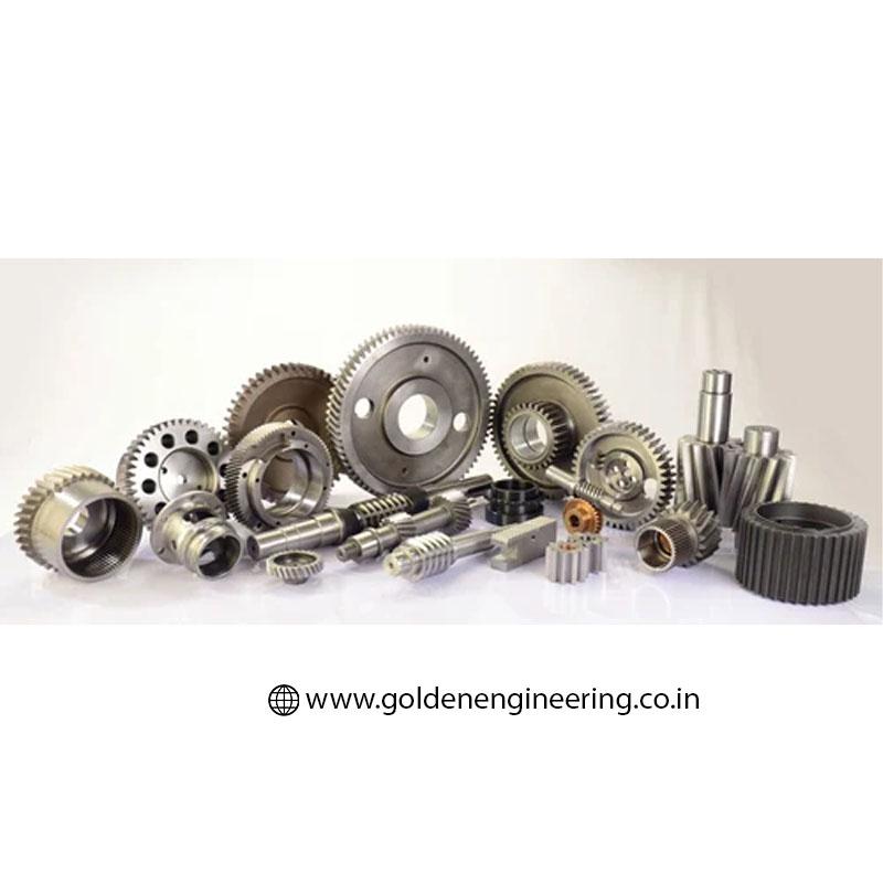 Gear Box Spare Parts Manufacturer | High-Quality Gear Components – Golden Engineering
