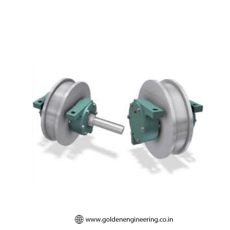 LT & CT Crane Wheel Assembly Manufacturer, High-Quality LT & CT Crane Wheel Assemblies in Kolkata