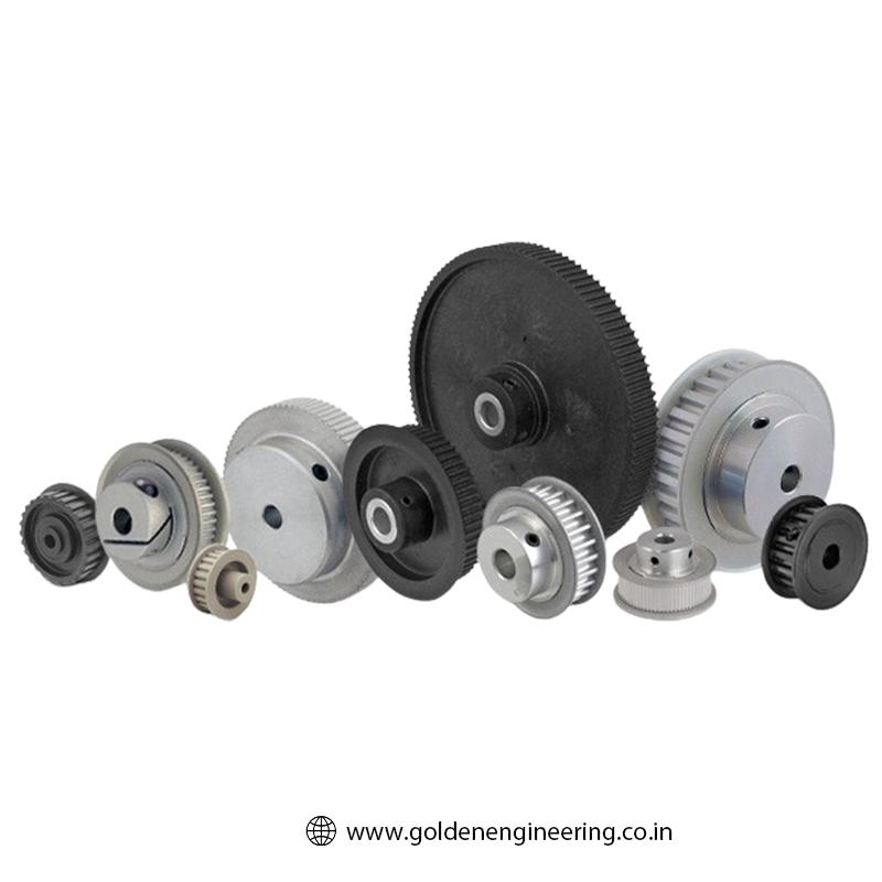 Top Timing Belt Pulley Manufacturers in Kolkata - Golden Engineering