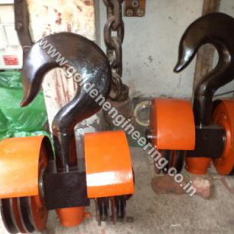 DIN Standard Crane Pulley Block Manufacturers in Howrah